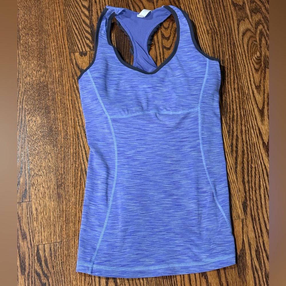 Lucy Ruffle Tank Top